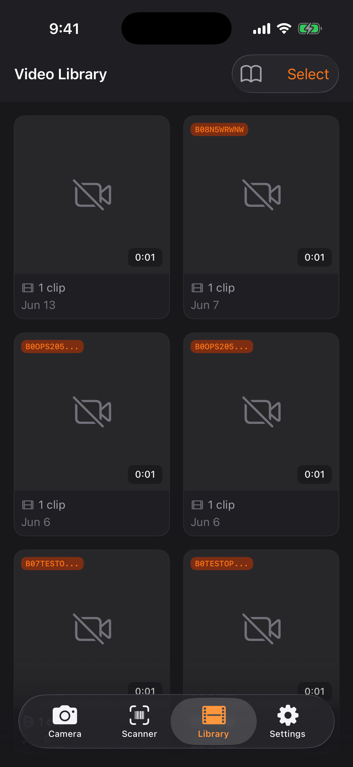 The OpSyncPro iPhone app video library tagged by product